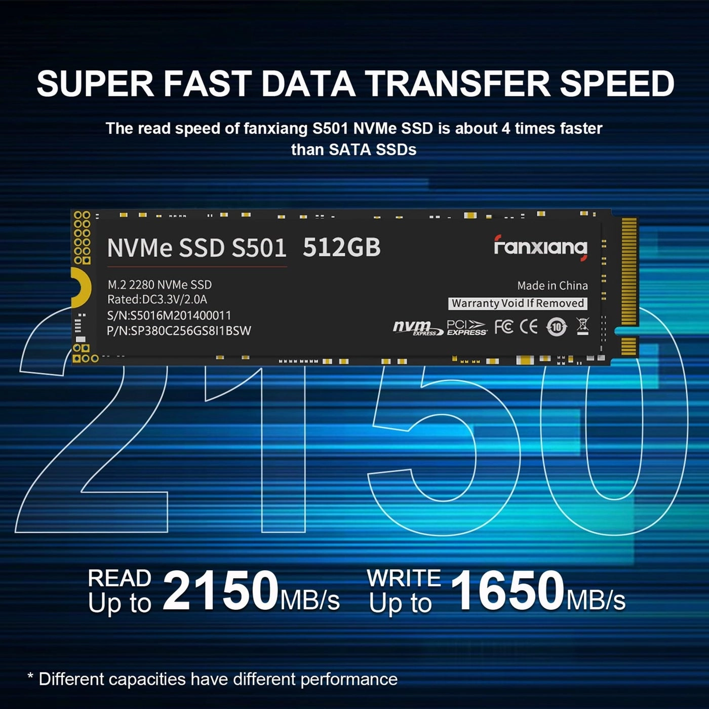 S501Q - 512GB M.2