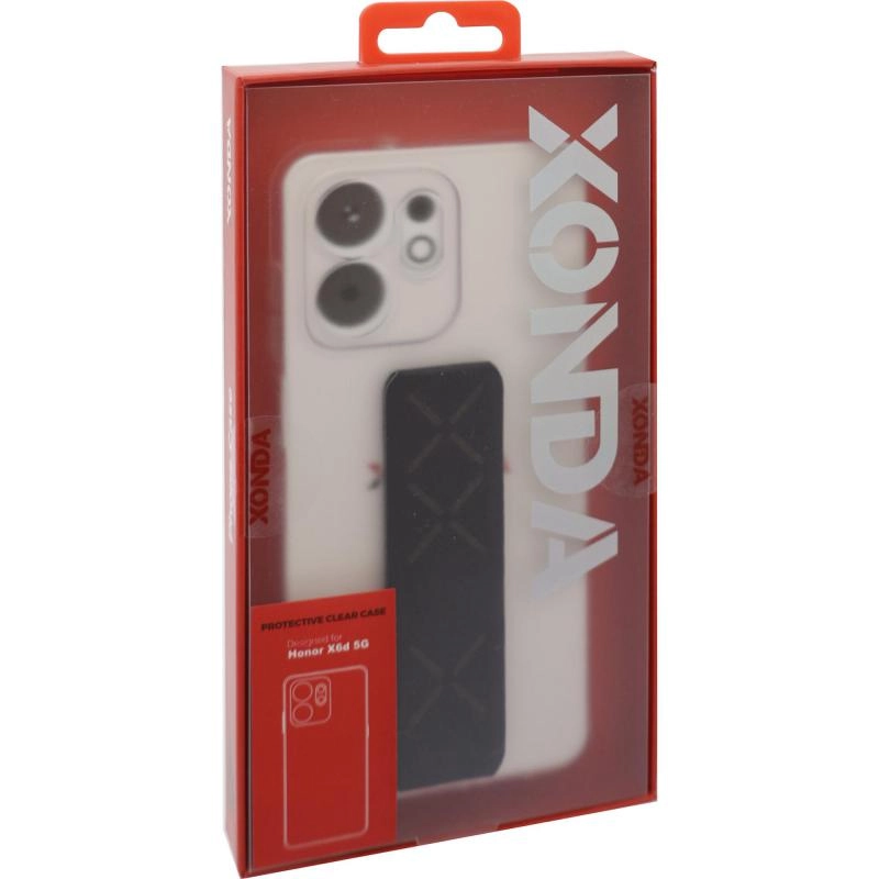 Xonda Back Cover Mobile Case with Strap - TPU Material for Motorola edge 50