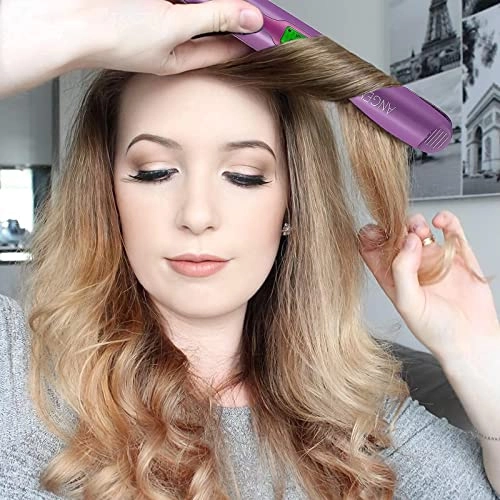 Professional Ion Flat Iron Curling Iron in One