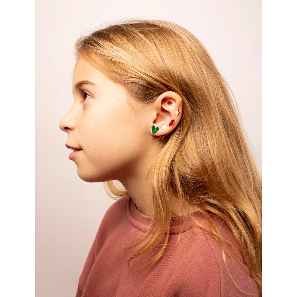 Lily Sticker Book Earrings 104 pcs