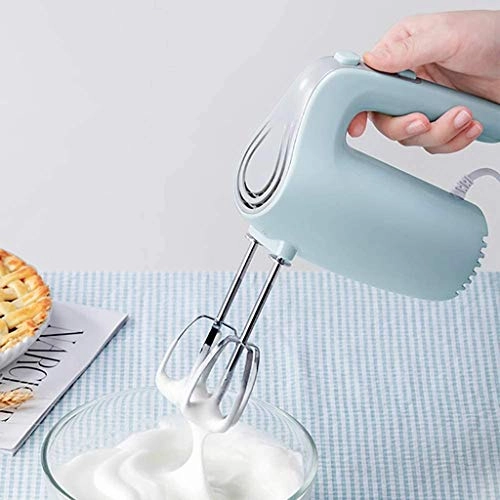 Handheld Electric Egg Beater - High Power 5-speed Turbo