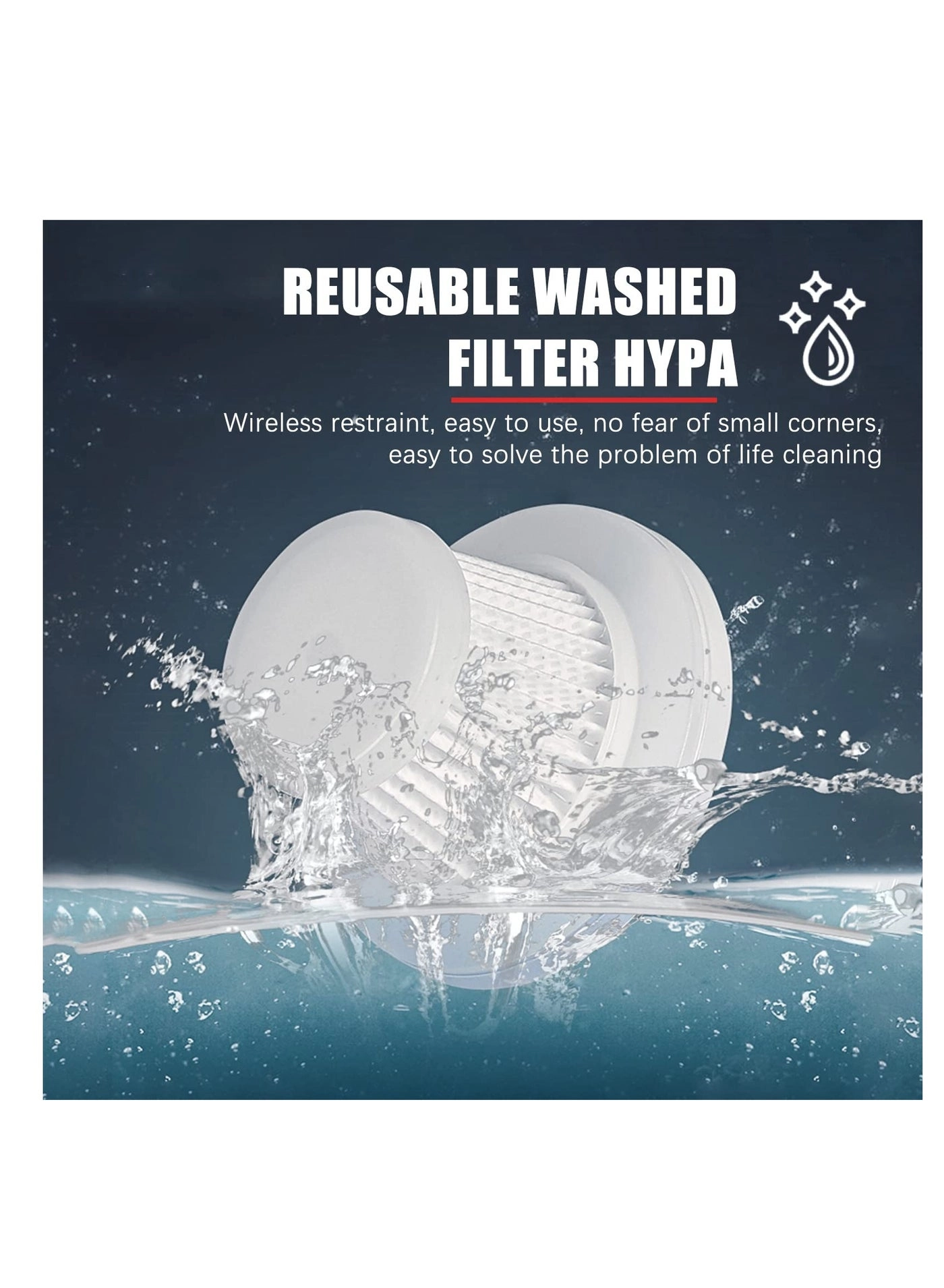 Handheld Car Vacuum Cleaner - 4000mAh