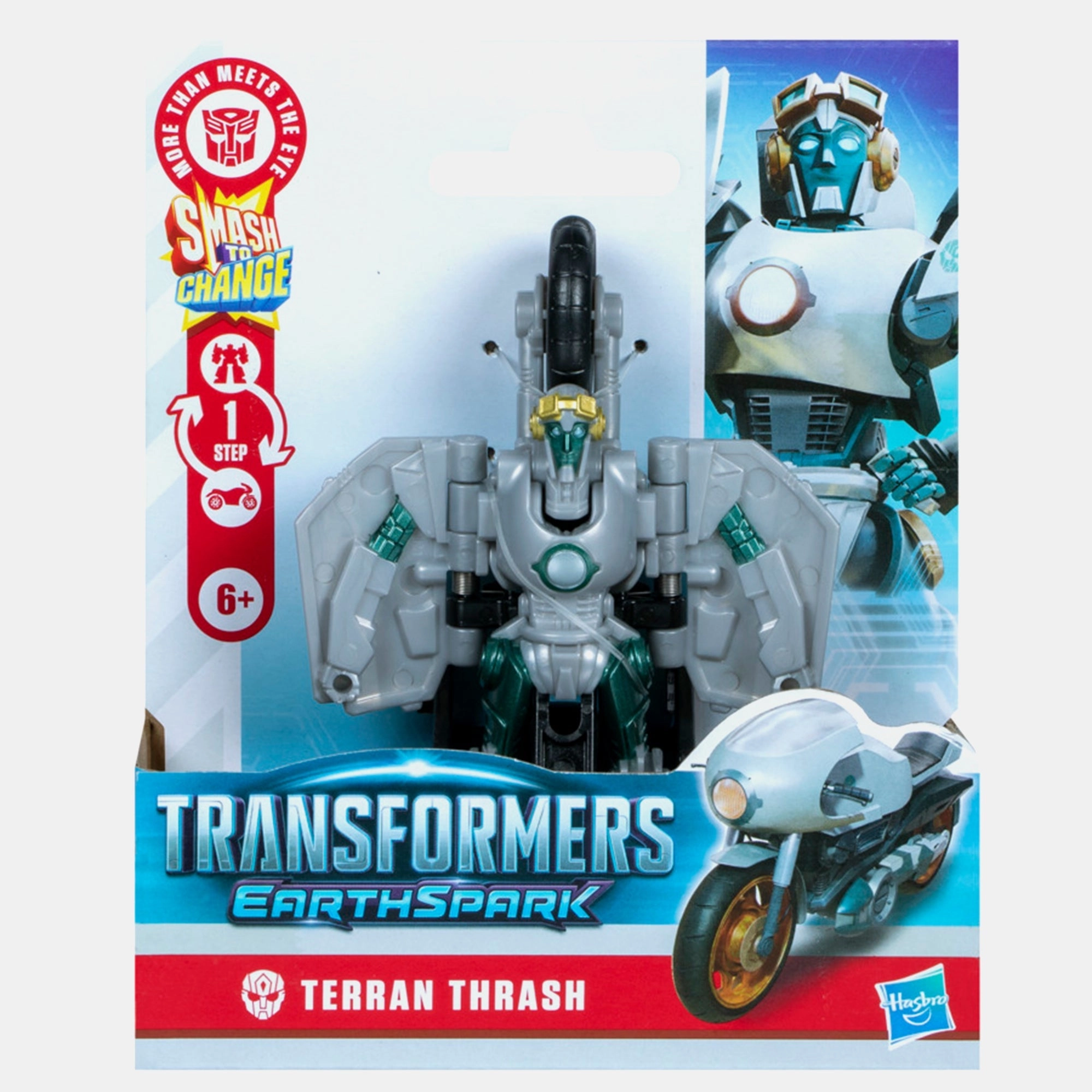 TRANSFORMERS Earthspark - 1-Step Terran Thrash
