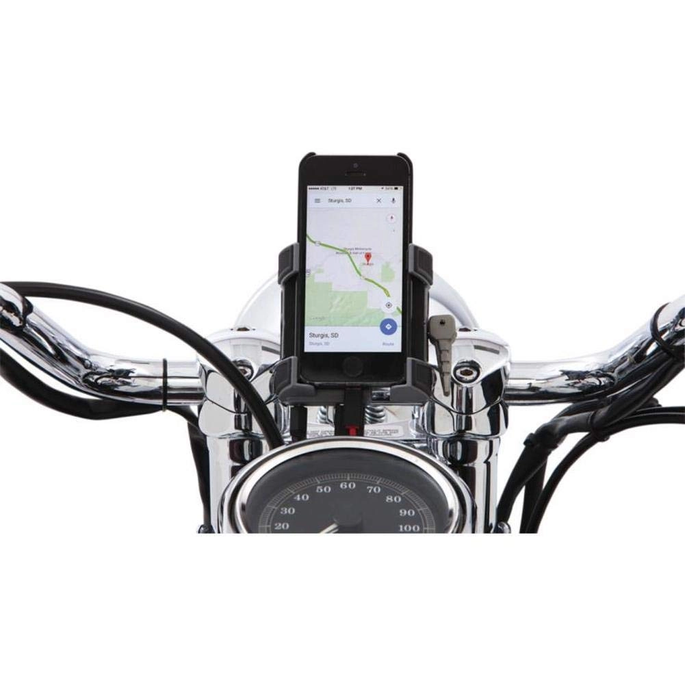 CIRO Handlebar Mount Smartphone GPS Holder - iPhone 6 Compatible With Charger