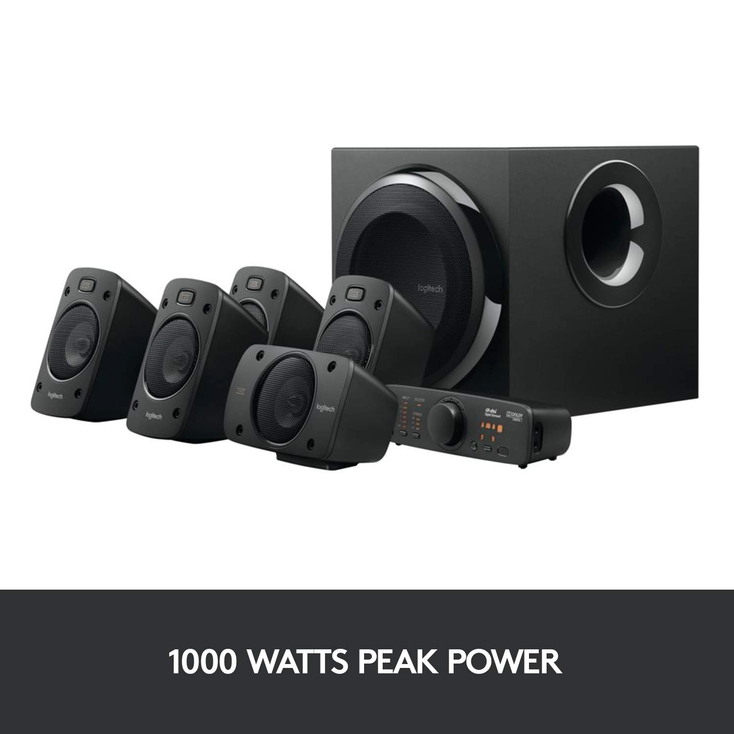 Z906 - 5.1 channels 1000W