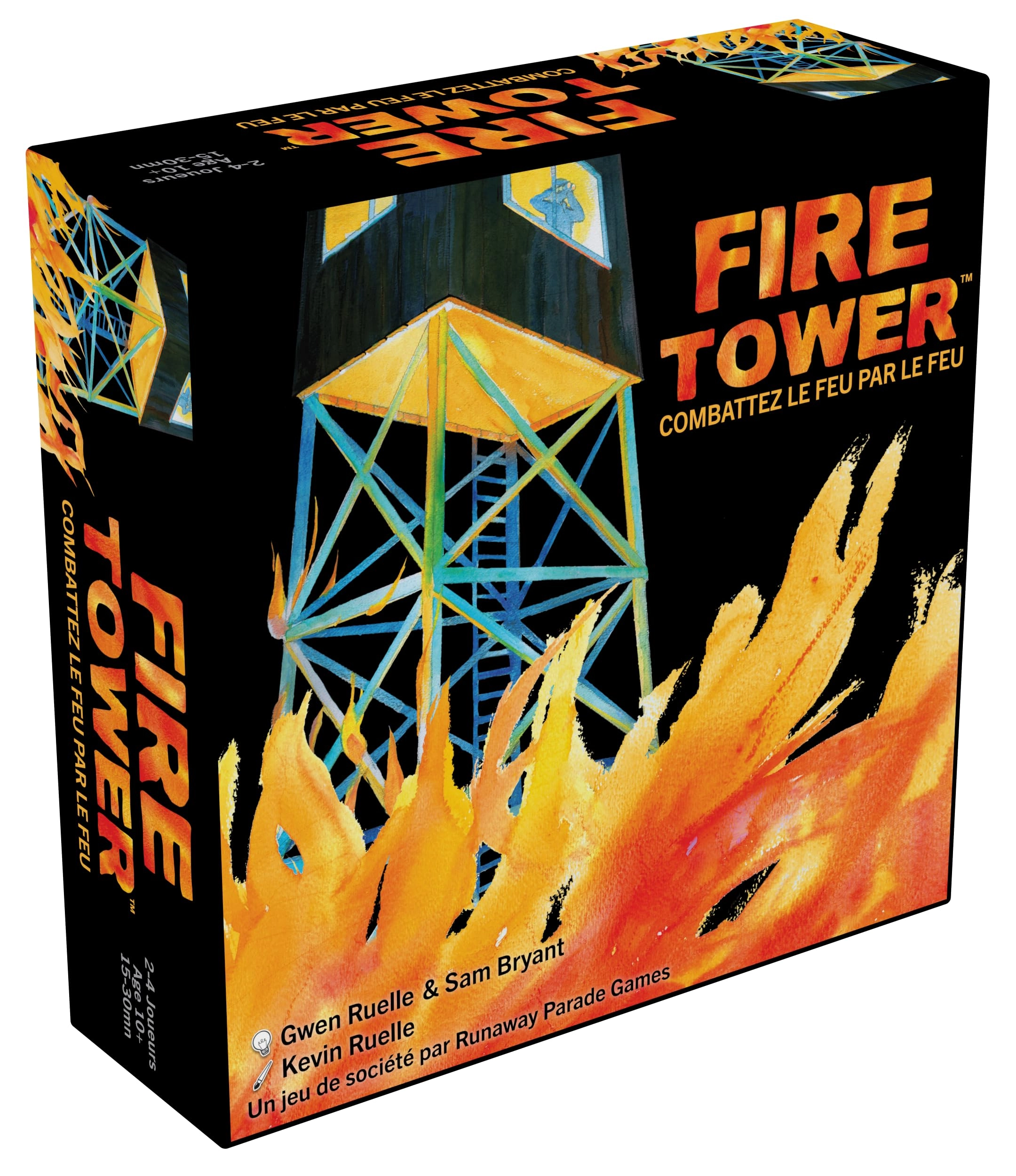 Goliath Fire Tower - Strategy Game (French)