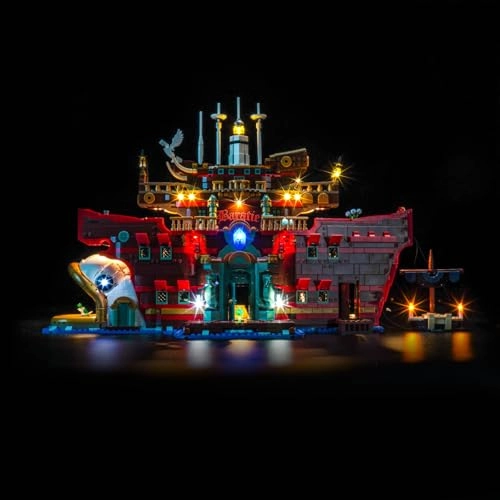 Light kit for LEGO The Baratie Floating Restaurant 75640 - Plastic 1