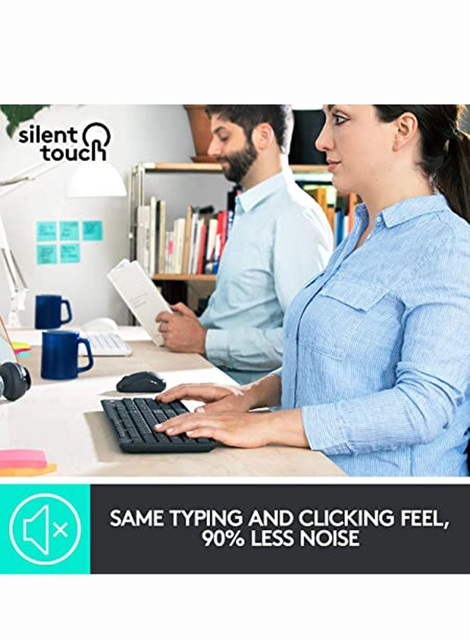 MK295 - EN/AR Wired/Wireless