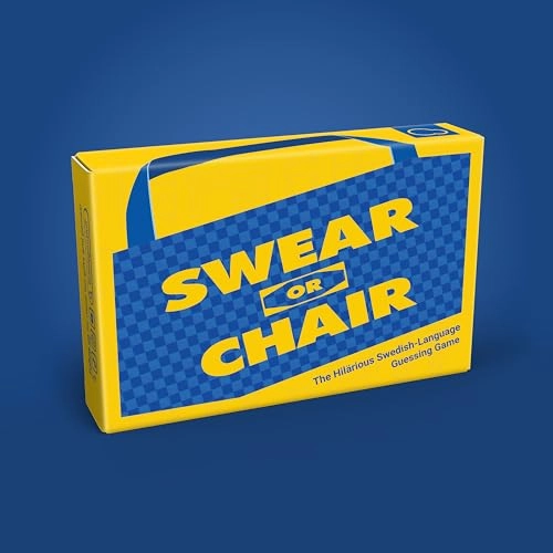 Swear or Chair - English 18+