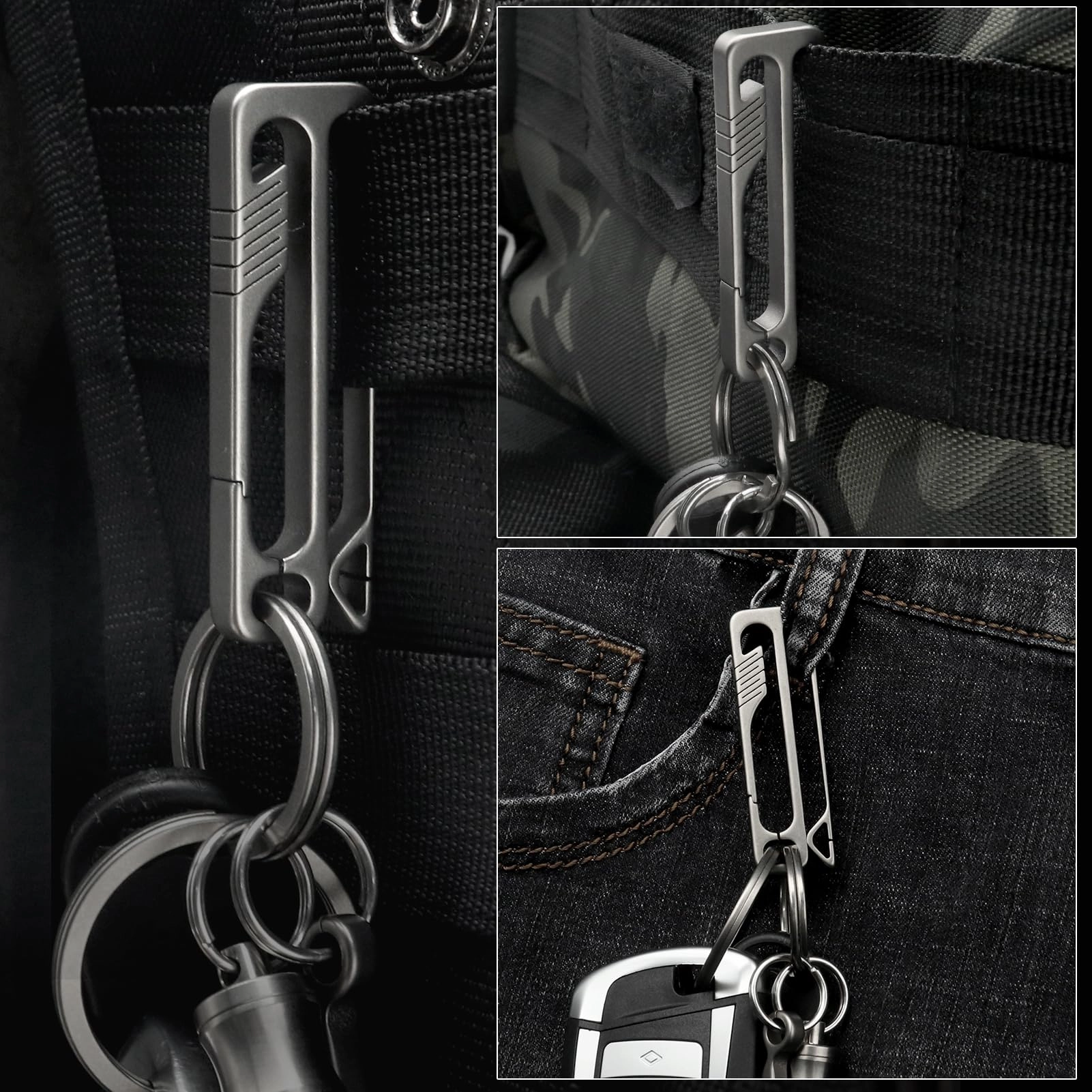 Carabiner Keychain - Space