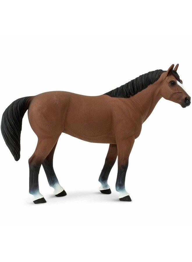 American Quarter Horse Gelding Figurine