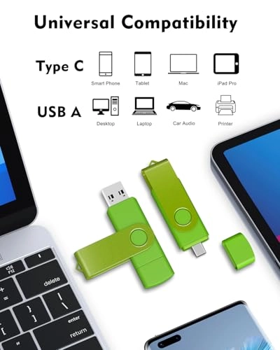 USB C Thumb Drive - USB 2.0 USB-C 32GB