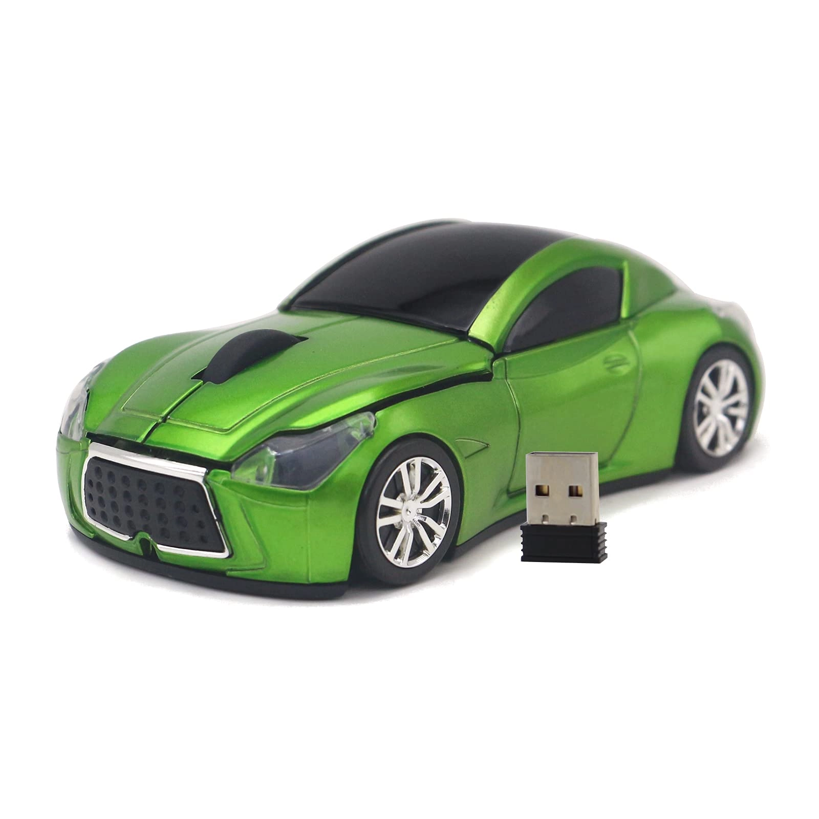 1600DPI Wireless Optical Mouse - USB