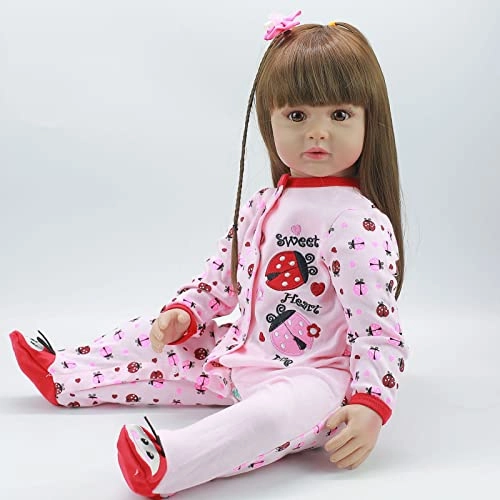Reborn Baby Doll - 24 Inch Soft Silicone