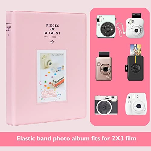 3" 128 Pockets Plastic Photo Album