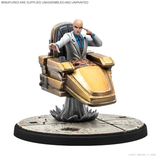 Marvel: Crisis Protocol - Professor X & Shadow King