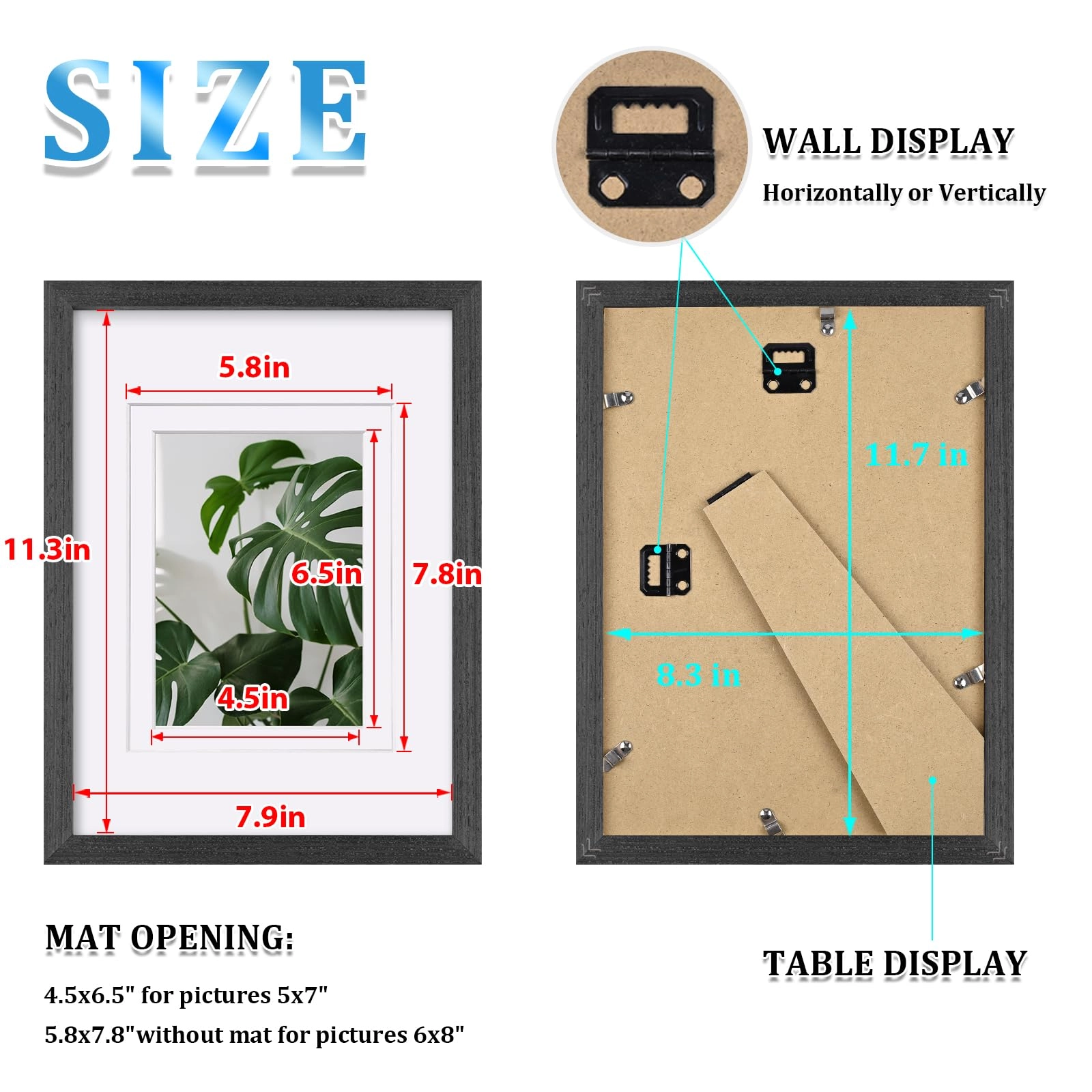 Picture Frame - A4