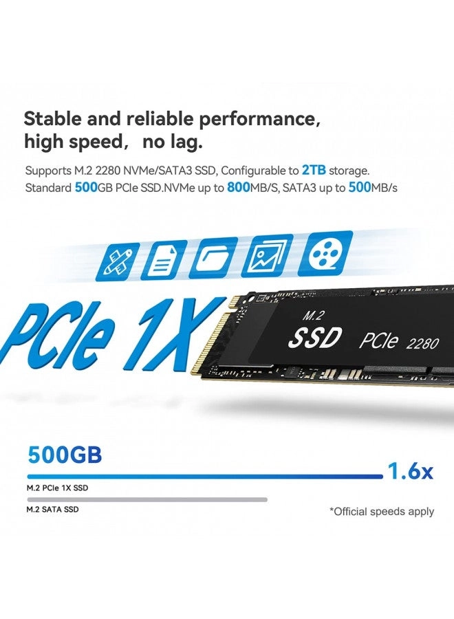 MINIS 12 PRO - SSD 500G 16G N100