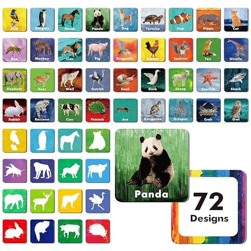 Memory Game - 3 years and up 108 pieces