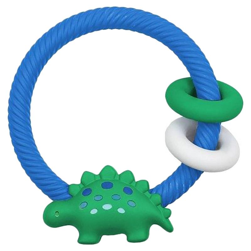 Itzy Ritzy Ritzy Rattle - silicone