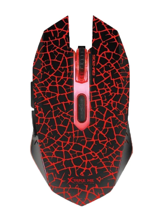 Gaming Mouse + Keyboard - Multicolour + Mousepad