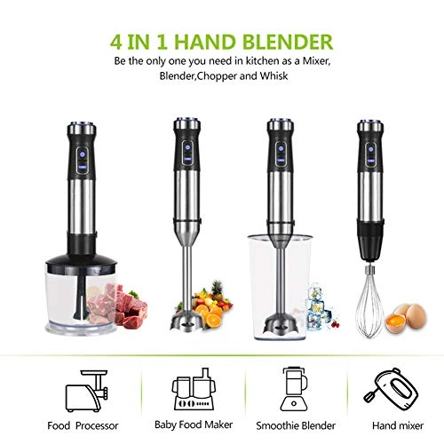 Stainless Steel Blender - 1100W
