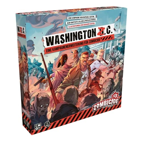 Zombicide (2nd Ed.): Washington Z.C.