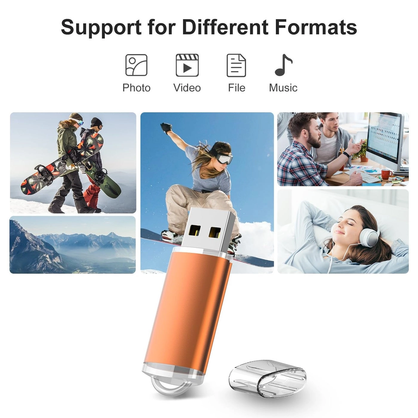 U215-BUGOS5*2-2G - USB 2.0 2GB Pack