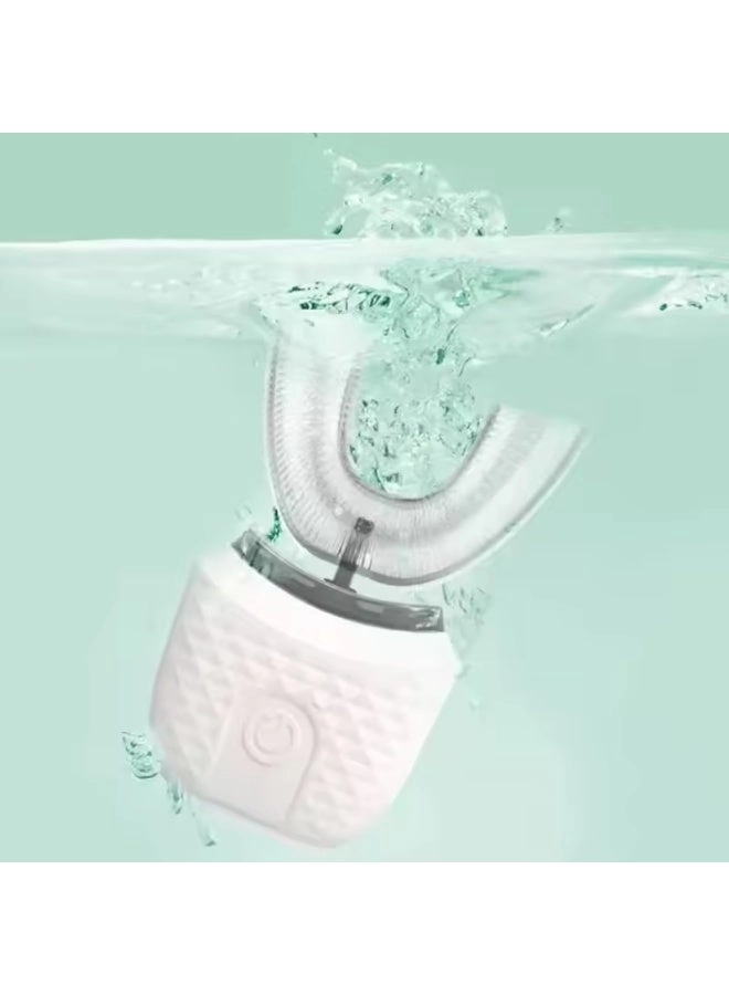 Ultrasonic Teeth Cleaner - U-Shaped 30,000 VPM USB Rechargeable