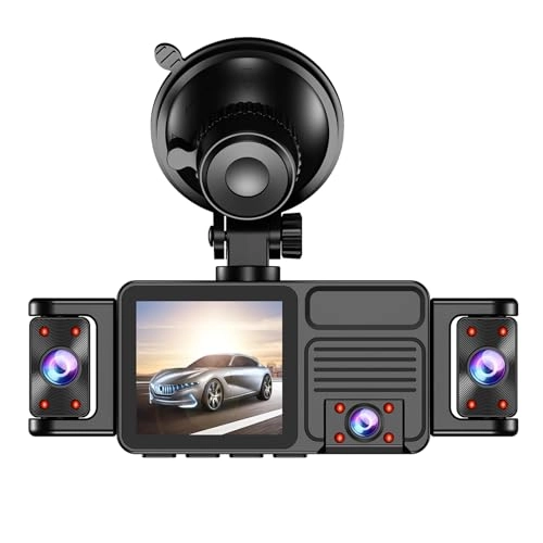 2K 5 Channel Car Dash Cam - 2560x1440p