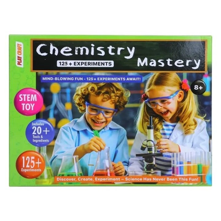 Play and Dream Chemistry Mastery Lab Kit - 125+ pieces