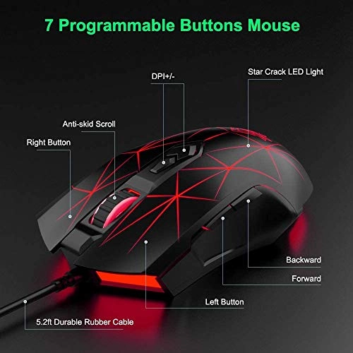 Gaming Mouse DR-79 - Wired