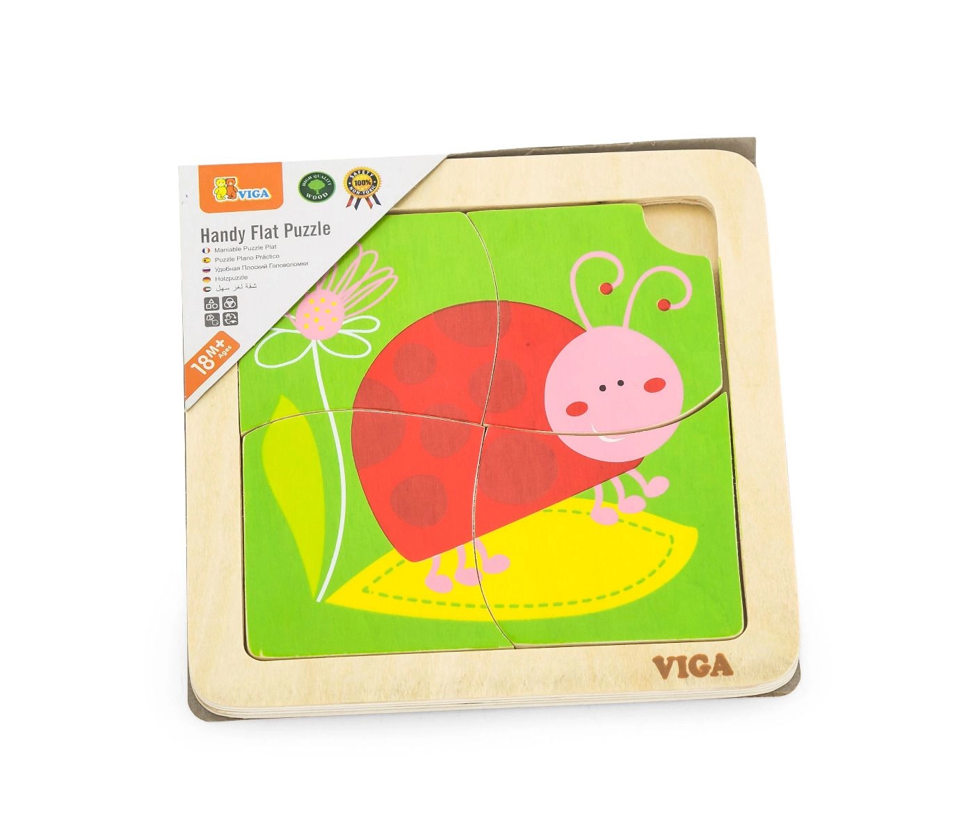 Handy Flat Puzzle - 3 +