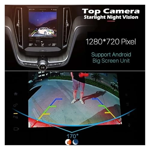 Reverse Camera - Night vision AHD 1080P