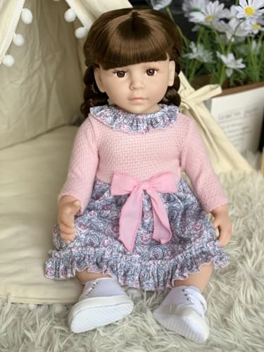 Reborn Baby Doll - 22 inch 55cm Silicone