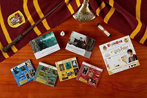 BrainBox Harry Potter: Memory Game (Italian)