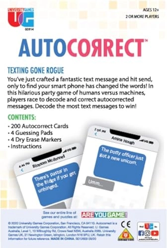 Autocorrect - Party Game