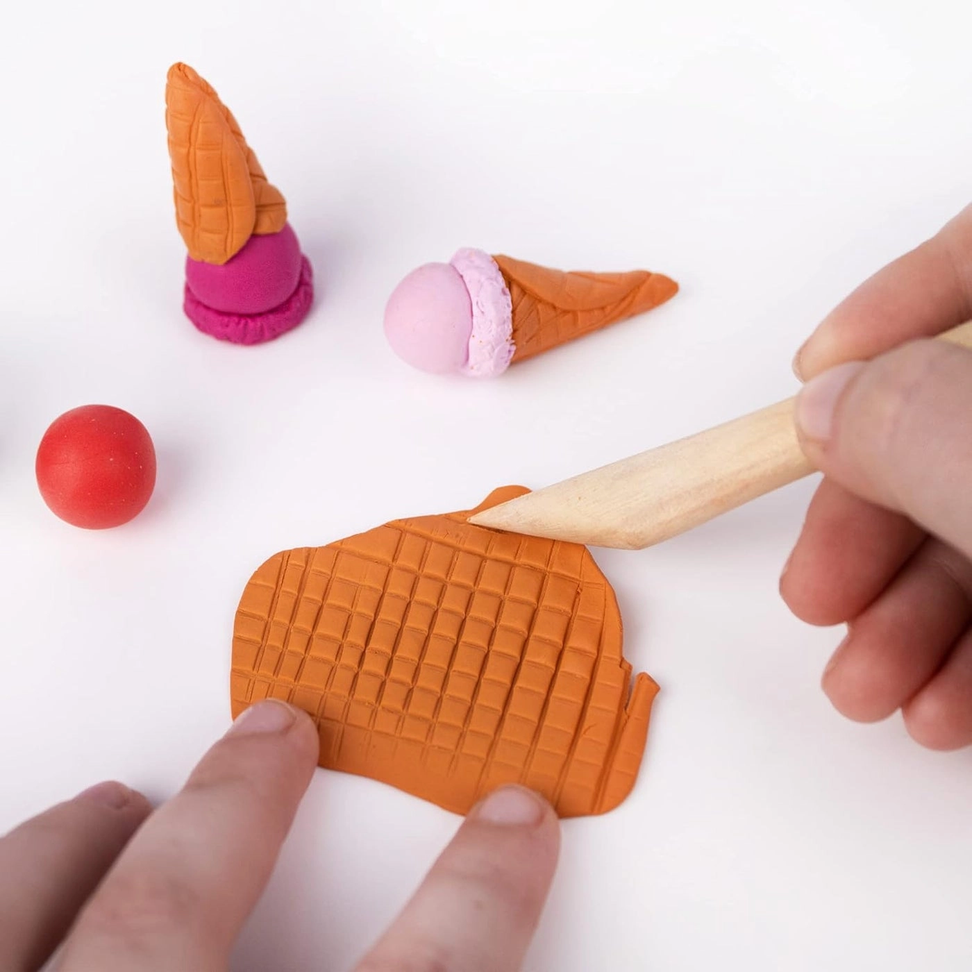 Modelling Clay Tools - hardwood 7-piece