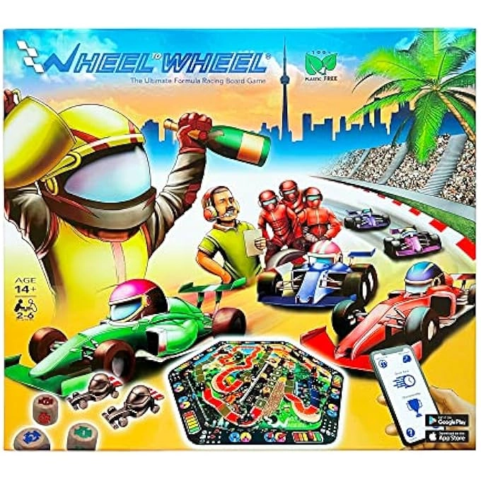 Wheel To Wheel - Formula Racing