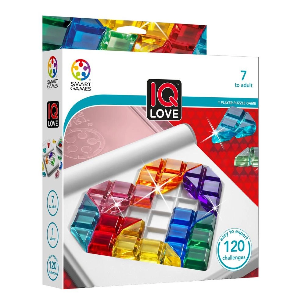 SmartGames IQ Love - 7+