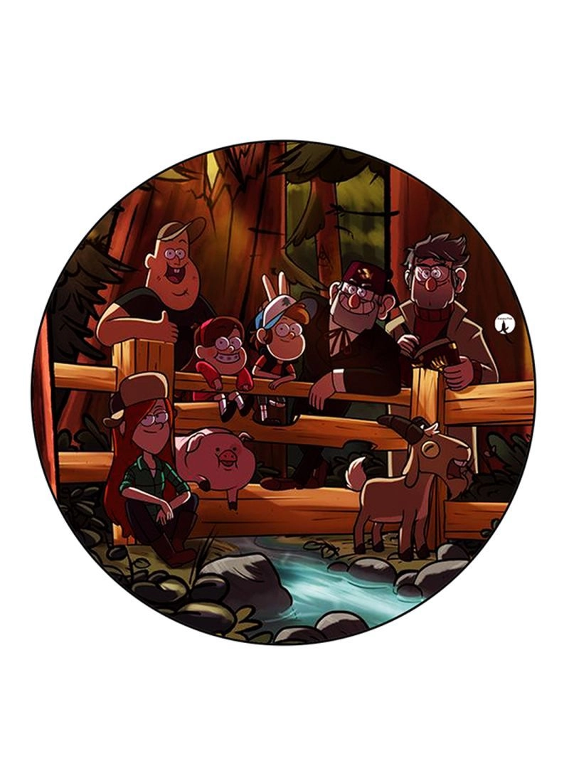 Gravity Falls Printed Mouse Pad