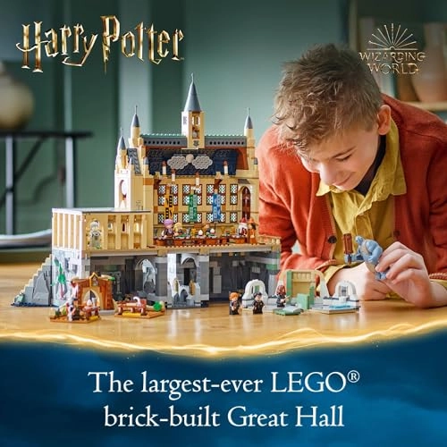 Harry Potter Hogwarts Castle: The Great Hall (76435)