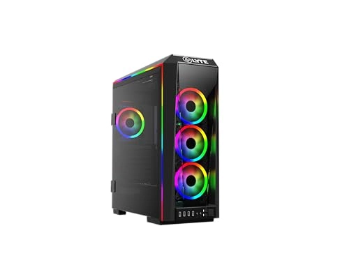 TALOS P1A - Tempered Glass Side Panel E-ATX Mid-Tower