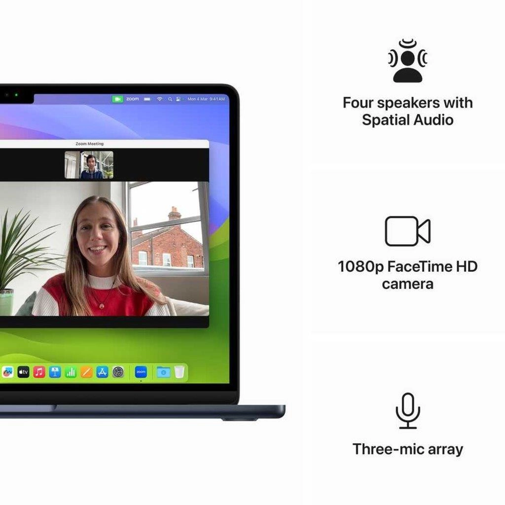 MacBook Air MBA13 - 13'' M3 16GB 512GB SSD