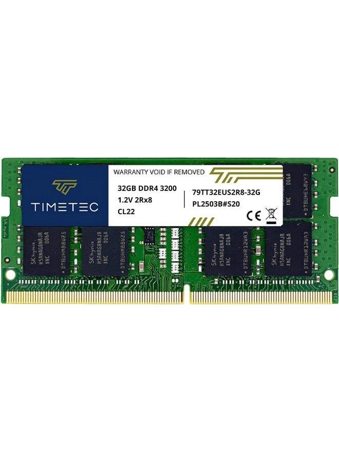 Timetec Hynix IC - 32GB 3200MHz SODIMM DDR4