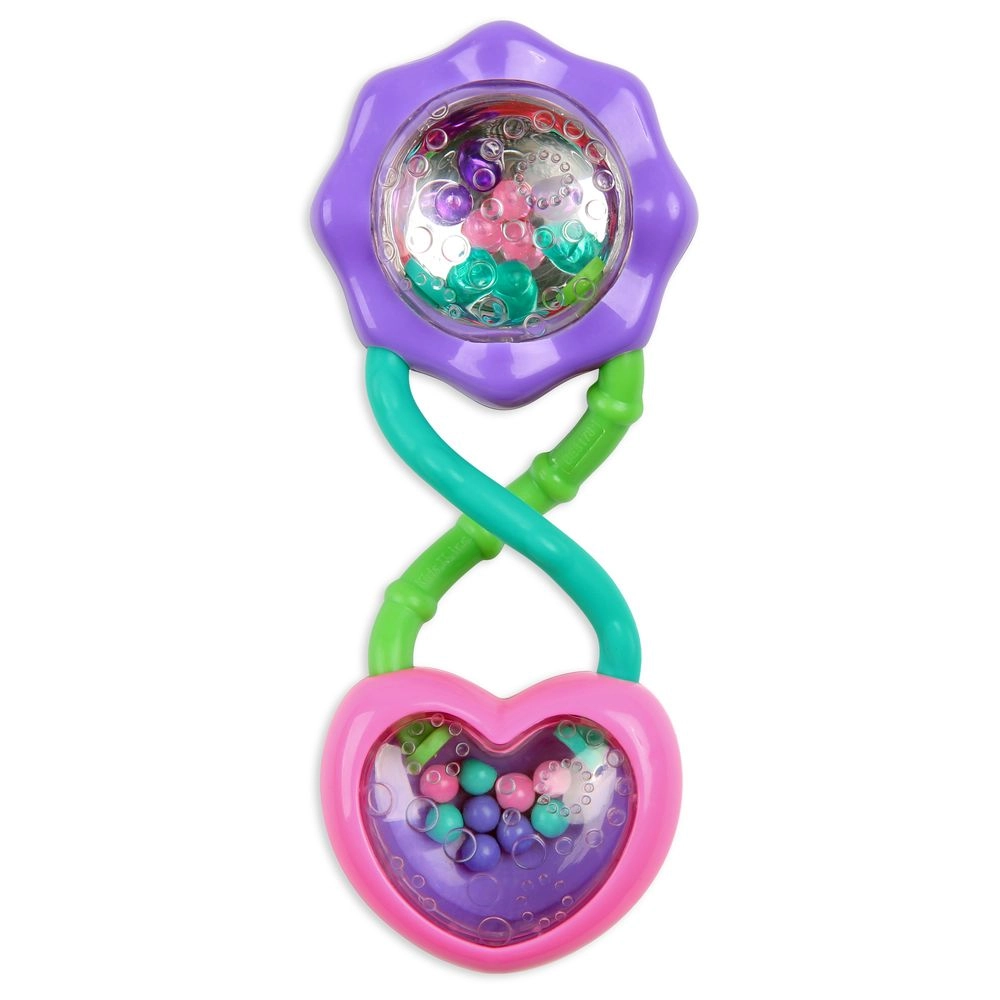 Rattle & Shake Barbell Toy - 3 months