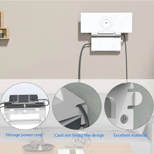 Satellite Router Bracket - Gen 3 Mesh Router and Power All in One