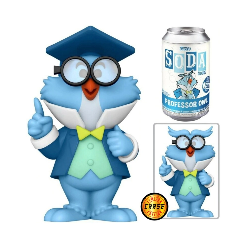 GEEKAY Professor Owl - Disney - Vinyl SODA (889698553377)