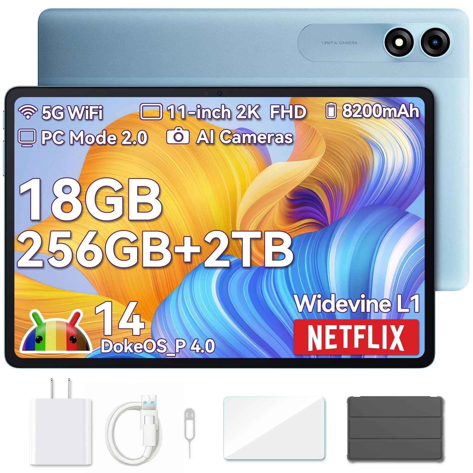 Tab 9 - 256GB 11"