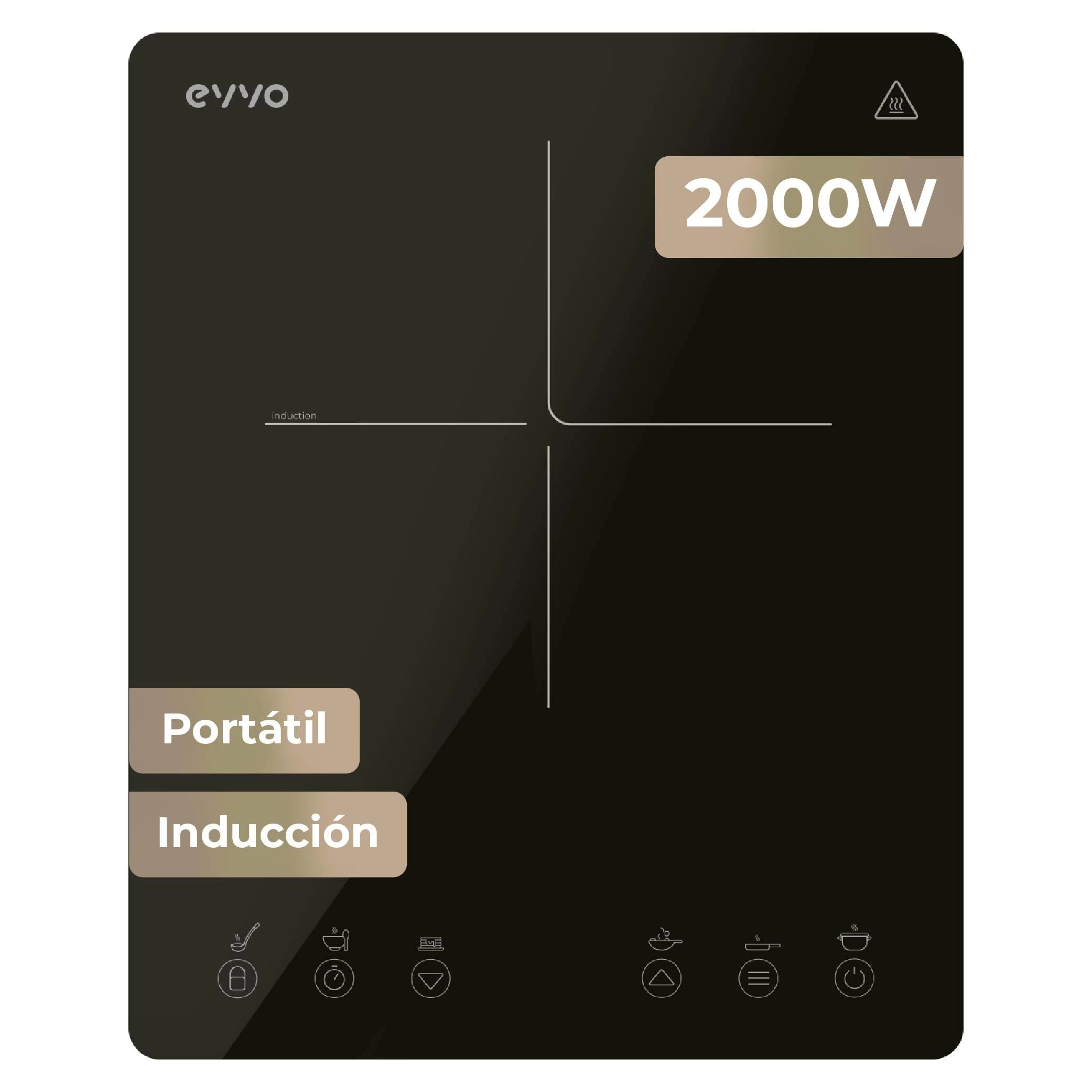EVVO V62 V0568 Induction hob